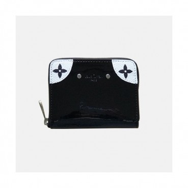 Louis Vuitton 2019 Womens Zippy Vernis Coin Purse  M67665 - 루이비통 2019 여성 지피 베르니 코인 퍼스 LOUW0021.Size(11cm).블랙