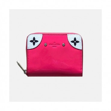 Louis Vuitton 2019 Womens Zippy Vernis Coin Purse  M67665 - 루이비통 2019 여성 지피 베르니 코인 퍼스 LOUW0020.Size(11cm).핫핑크