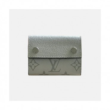 Louis Vuitton 2019 Discovery Compact Wallet M67621 - 루이비통 남여공용 디스커버리 컴팩트 월릿 LOUW0016.Size(9.7cm).화이트