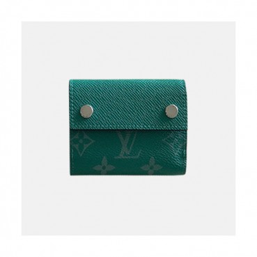 Louis Vuitton 2019 Discovery Compact Wallet M67621 - 루이비통 남여공용 디스커버리 컴팩트 월릿 LOUW0015.Size(9.7cm).블루그린