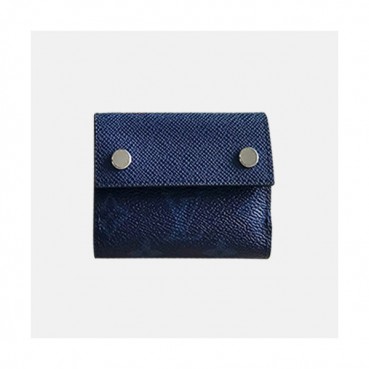 Louis Vuitton 2019 Discovery Compact Wallet M67621 - 루이비통 남여공용 디스커버리 컴팩트 월릿 LOUW0014.Size(9.7cm).블루