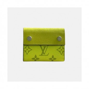 Louis Vuitton 2019 Discovery Compact Wallet M67621 - 루이비통 남여공용 디스커버리 컴팩트 월릿 LOUW0013.Size(9.7cm).옐로우
