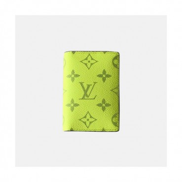 Louis Vuitton 2019 Monogram Pocket Organiser M30301 - 루이비통 남성용 모노그램 포켓 오거나이저 LOUW0012.Size(11cm).옐로우