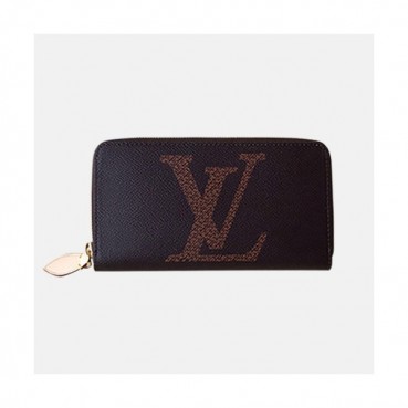 Louis Vuitton 2019 Monogram Zippy Wallet Women Purse M60017 - 루이비통 2019 모노그램 지피 월릿 여성용 장지갑 LOUW0008.Size(19cm).브라운