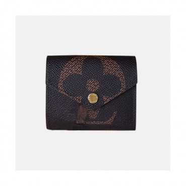 Louis Vuitton 2019 Ladies Monogram Victorine Wallet M41938 - 루이비통 빅토린 월릿 모노그램 반지갑 LOUW0005.Size(12cm).브라운
