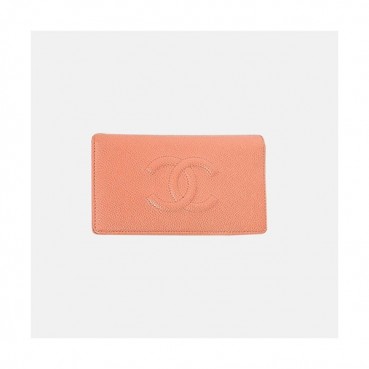 Chanel 2019 Womens CC Logo Caviar Long Purse - 샤넬 여성 cc로고 캐비어 장지갑 Cnl0347x.Size(18cm).인디언핑크