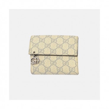 Gucci 2019 Womens Ophidia GG Pvc Middle Wallet - 구찌 여성 오피디아 GG Pvc 중지갑 Guc0935x.Size(12cm).아이보리