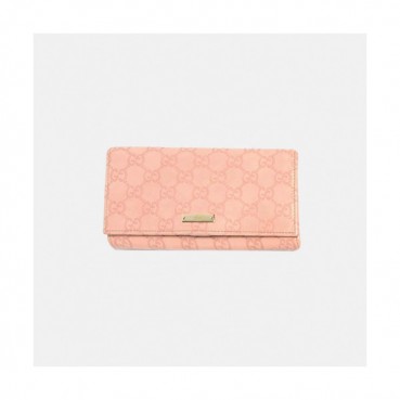 Gucci 2019 Womens Signature GG Shima Long Wallet 170426 - 구찌 여성 시그니처 GG 시마 장지갑 Guc0934x.Size(19.5cm).인디언핑크