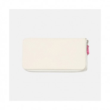 Hermes 2019 Womens Silk in Zippy Long Purse - 에르메스 여성 실크인 지피 장지갑 Her0242x.Size(20cm).화이트