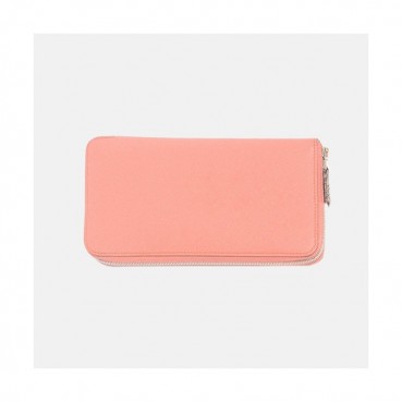 Hermes 2019 Womens Silk in Zippy Long Purse - 에르메스 여성 실크인 지피 장지갑 Her0241x.Size(20cm).인디언핑크