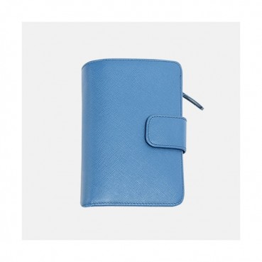 Prada 2019 Womens Saffiano Middle Wallet 1ML225 - 프라다 여성 사피아노 중지갑 Pra0538x.Size(14cm).블루