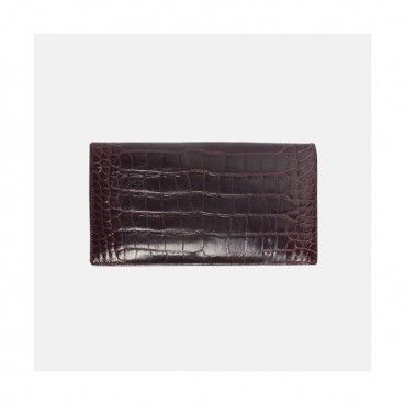 Hermes 2019 Mm/WmAlligator Long Purse - 에르메스 남자 엘리게이터 장지갑 Her0239x.Size(17cm).브라운