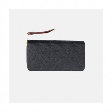 Louis Vuitton 2019 Womens Monogram Empreinte Zippy Wallet M62121 - 루이비통 여성 모노그램 앙프렝뜨 지피 월릿 Lou0937x.Size(19.5cm).블랙