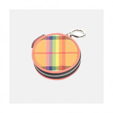 Burberry 2019 Womens Rainbow Coin Purse - 버버리 여성 레인보우 코인지갑 Bur0664x.Size(9cm).오렌지
