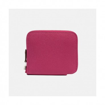 Hermes 2019 Womens Silk in Zippy Small Wallet - 에르메스 여성 실크인 지피 반지갑 Her0234x.Size(11cm).핑크