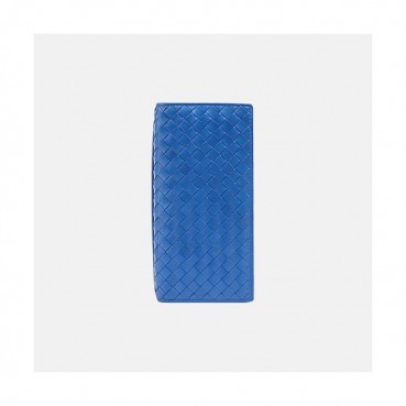 Bottega Veneta 2019 Womens Intrecciato Continental Long Wallet - 보테가베네타 여성 인트레치아토 장지갑 Bot0057x.Size(18cm).블루