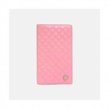 Chanel 2019 Womens CC Logo Lambskin Long Purse - 샤넬 여성 cc로고 램스킨 장지갑 Cnl0336x.Size(18.3cm).인디언핑크