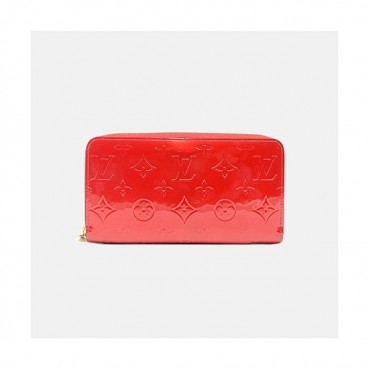 Louis Vuitton 2019 Womens Ballerine Zippy Wallet - 루이비통 여성 베르니 지피 월릿 Lou0927x.Size(19.5cm).레드