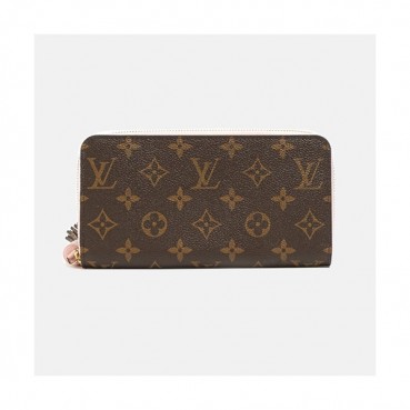 Louis Vuitton 2019 Womens Monogram Tassel Zippy Long Purse - 루이비통 여성 모노그램 태슬 지피 장지갑 Lou0925x.Size(19.5cm).브라운