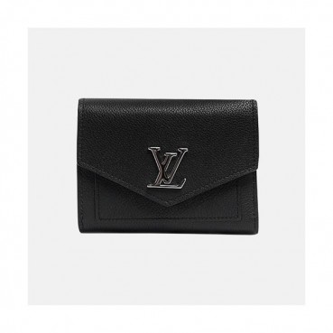 Louis Vuitton 2019 Womens Lock Me Compact Wallet M63947 - 루이비통 여성 마이락미 콤팩트 월릿 Lou0923x.Size(12cm).블랙