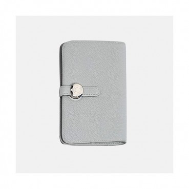 Hermes 2019 Womens  Dogon Compact Wallet - 에르메스 여성 도곤 콤팩트 월릿 Her0228x.Size(14cm).그레이