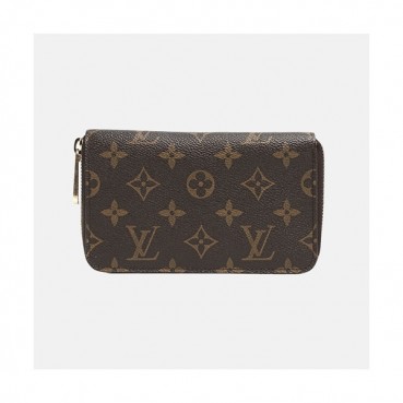 Louis Vuitton 2019 Mens Monogram Zippy  Middle Wallet - 루이비통 남성 모노그램 지피 중지갑 Lou0922x.Size(16cm).브라운