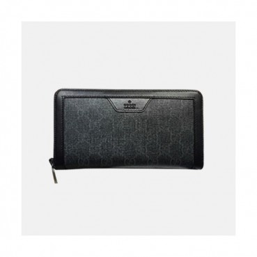 Gucci 2019 Mens Leather Zip Around Long Wallet 322780 - 구찌 남성 신상 레더 지퍼돌이 장지갑 Guc0551x.19CM.블랙