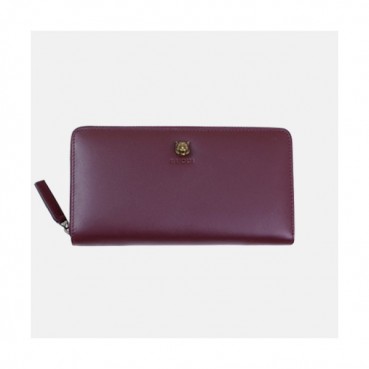 Gucci 2019 Mens Tiger Detail Zip Around Wallet 428721 - 구찌 남성 타이거 디테일 지퍼 장지갑 Guc0546x.19CM.버건디