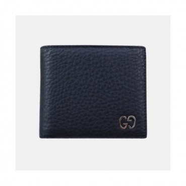 Gucci 2019 Mens Dorian Signature Leather Bifold Wallet 473916 - 구찌 도리안 시그니처 남성 반지갑 Guc0545x.11CM.블랙