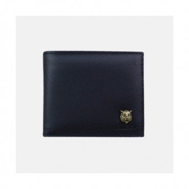 Gucci 2019 Mens Tiger Detail Bifold Wallet 428720 - 구찌 남성 타이거 디테일 반지갑 Guc0540x.10.5CM.블랙