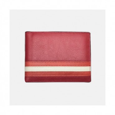 Bally 2019 Mens Logo Leather Long Wallet/Bifold Purse/Card Holder - 발리 남성 신상 로고 레더 장지갑/반지갑/카드홀더 Bly0038x.레드