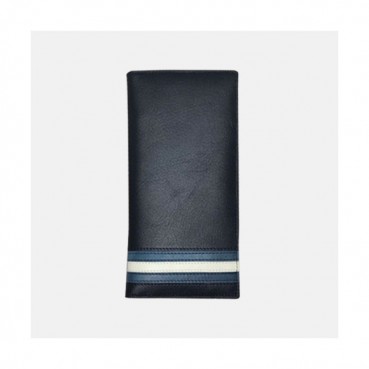 Bally 2019 Mens Logo Leather Long Wallet/Bifold Purse - 발리 남성 신상 로고 레더 장지갑/반지갑 Bly0037x.네이비