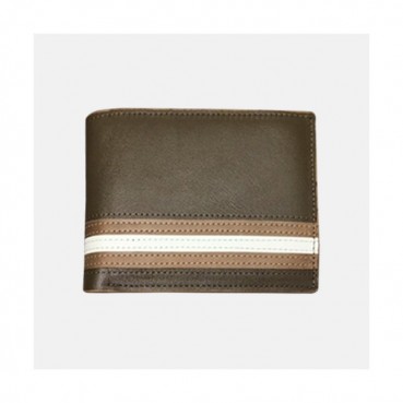 Bally 2019 Mens Logo Leather Bifold Wallet/Card Holder - 발리 남성 신상 로고 레더 반지갑/카드홀더 Bly0036x.브라운