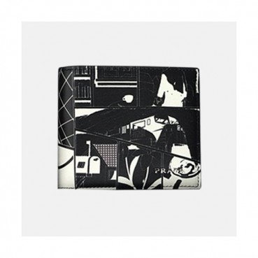 Prada 2019 Mens Saffiano Steel Logo Small Wallet 2M0513 - 프라다 사피아노 남자 스틸 로고 반지갑 Pra0397x.11CM.블랙