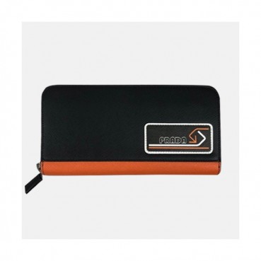 [매장판] Prada 2019 Mens Saffiano Zippy Long Wallet 2ML317 - 프라다 사피아노 남자 지피 장지갑 Pra0393x.20CM