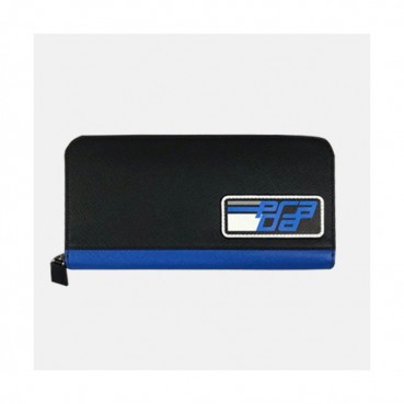 [매장판] Prada 2019 Mens Saffiano Zippy Long Wallet 2ML317 - 프라다 사피아노 남자 지피 장지갑 Pra0394x.20CM.블루