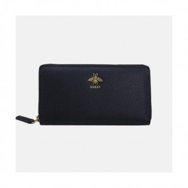 Gucci 2019 Animalier Leather Zippy Wallet 523667  - 구찌 애니멀리어 지피 가죽 지갑 523667 Guc0527.19CM