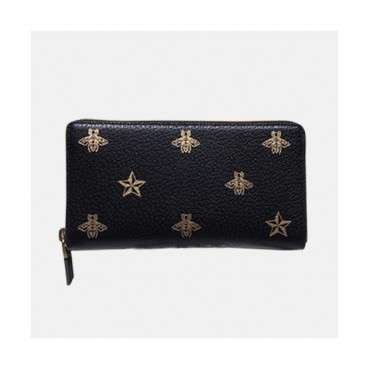 Gucci 2019 Bee Star Leather Long Purse - 구찌 벌 스타 가죽 장지갑 495062 Guc0526.19CM