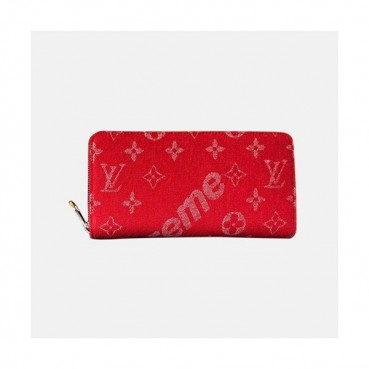 Louis Vuitton Canvas Zippy Wallet Women Purse M60017 - 루이비통 모노그램 라운드 ZIP 장지갑  LOU0259 19CM