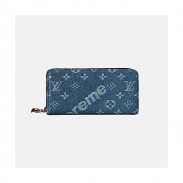 Louis Vuitton Canvas Zippy Wallet Women Purse M60017 - 루이비통 모노그램 라운드 ZIP 장지갑  LOU0258 19CM