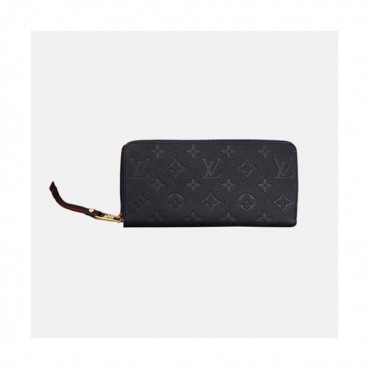 Louis Vuitton Zippy Wallet Monogram Empreinte (Colours) M41858 - 루이비통 장지갑 모노그램・앤 plant 더《피》・워렛 LOU0251 19CM