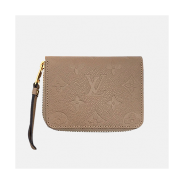 Louis Vuitton Fashion Women Monogram Zippy Small Leather Purse M61181 - 루이뷔통 코인 케이스 모노그램앤 plant 더피코인 LOU0246 11CM