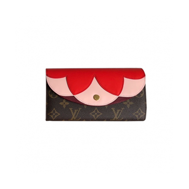Louis Vuitton Fashion Women Sarah Wallet Leather Long Purse M61181 - 루이비통 모노그램 앙프랭뜨 사라 월릿 장지갑 LOU0244 19CM