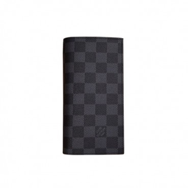 Louis Vuitton Alexandre Wallet N64422 - 루이비통 알렉산드라 월릿 타이가 레더 LOU0233 18CM