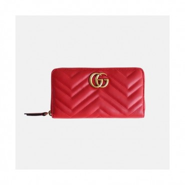 Gucci GG Marmont Continental Wallet 43123 - 구찌 GG 마몬트 컨티넨탈 월렛 GUC0256 19CM