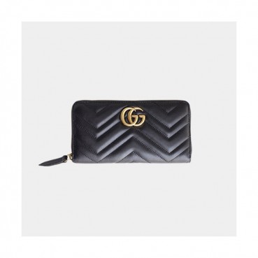 Gucci GG Marmont Continental Wallet 43123 - 구찌 GG 마몬트 컨티넨탈 월렛 GUC0255 19CM