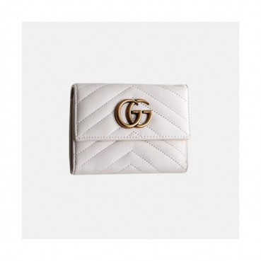 Gucci GG Marmont Matelassé Wallet - 구찌 남자반지갑,구찌 마몬트 마틀라세 지갑 GUC0246 12.5CM