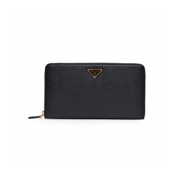[프라다] 사피아노 블랙 94641 남성용 장지갑 pr0014q - Prada Saffiano Black Mens Wallet