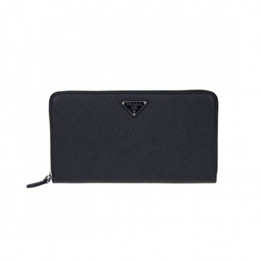 [프라다] 사피아노 블랙 1ML188 남성용 장지갑 pr0013q - Prada Saffiano Black Mens Wallet