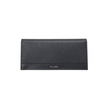 [프라다] 사피아노 블랙 2MV836 남성용 장지갑 pr0012q - Prada Saffiano Black Mens Wallet